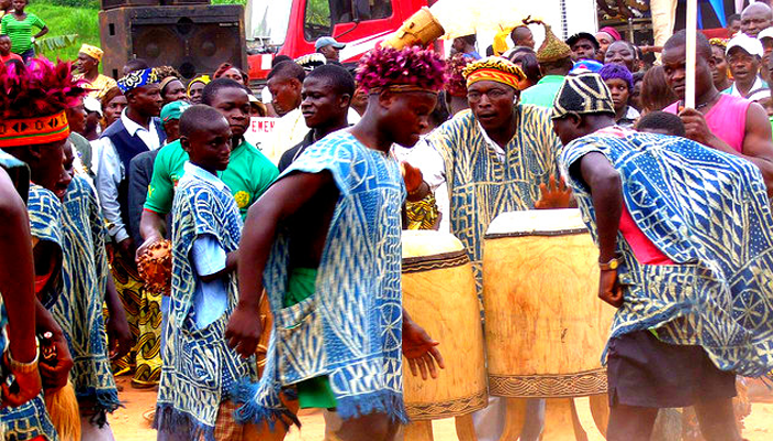 Danses Traditionnelles De L Ouest Cameroun Et Leurs Significations